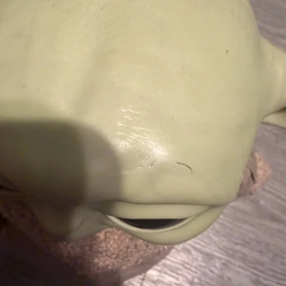 Interactive Grogu plush toy from Star Wars, The Child, with movement (Baby Yoda) - Picture 4 of 8
